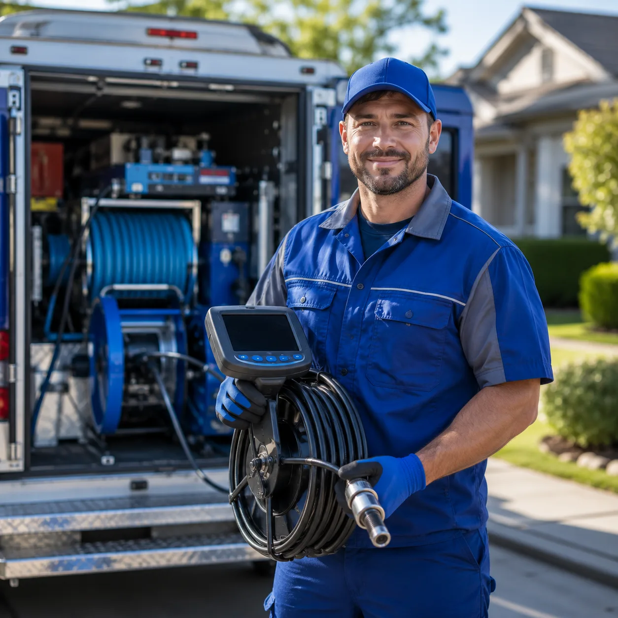 Local drainage restoration specialists in Flat Rock, MI