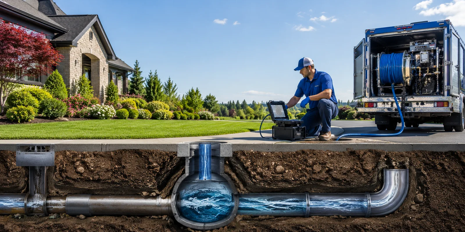 Drainage restoration information for Flat Rock, MI