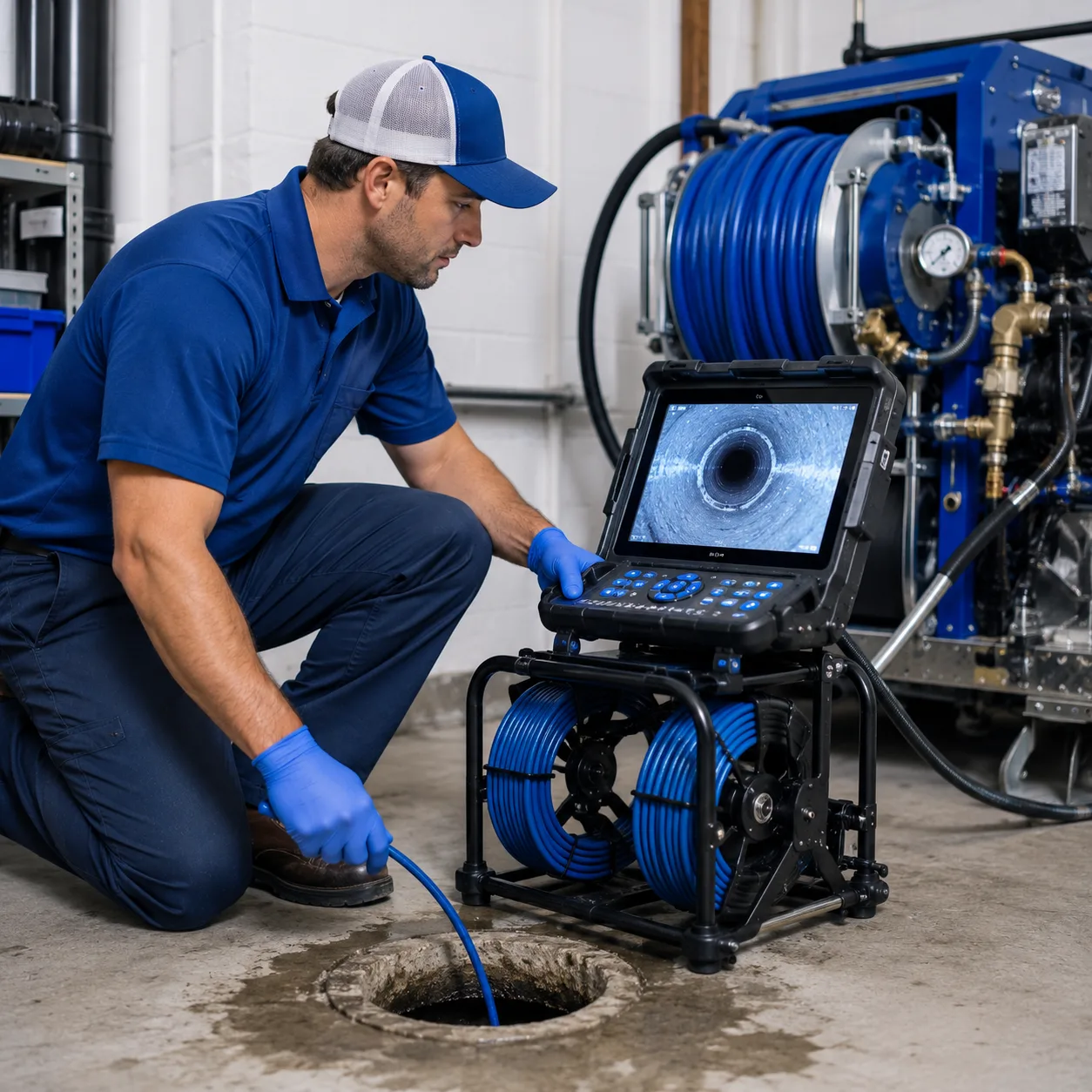 Drainage restoration professionals serving Flat Rock, MI